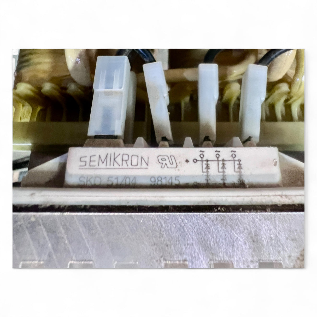 Siemens Stromversorgungs-Transformator 4AV3495-0AG00 Art.-Nr. 4008 26 0237 – Ansicht 7