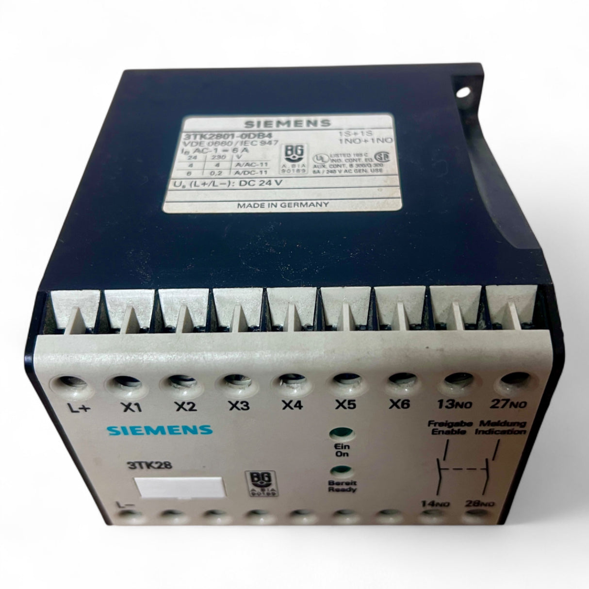Siemens Sicherheitsrelais 3TK2801-0DB4 Art.-Nr. 3TK2801-0DB4 – Ansicht 3