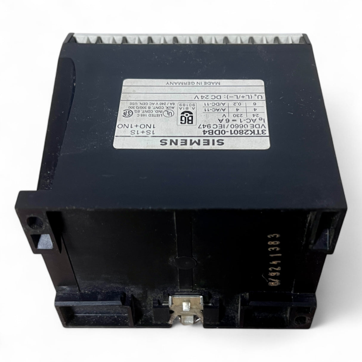 Siemens Sicherheitsrelais 3TK2801-0DB4 Art.-Nr. 3TK2801-0DB4 – Ansicht 5