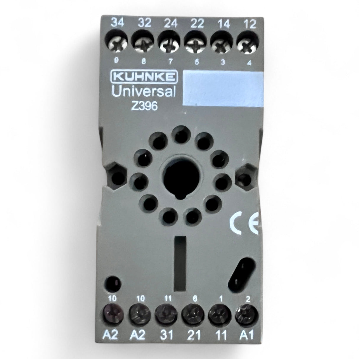 Kuhnke Relaismodul UF3G-24VDC N mit Sockel Z396 und Suppressormodul Z396.50 Art.-Nr. UF3G24VDCN-Z396-Z39650 – Ansicht 6