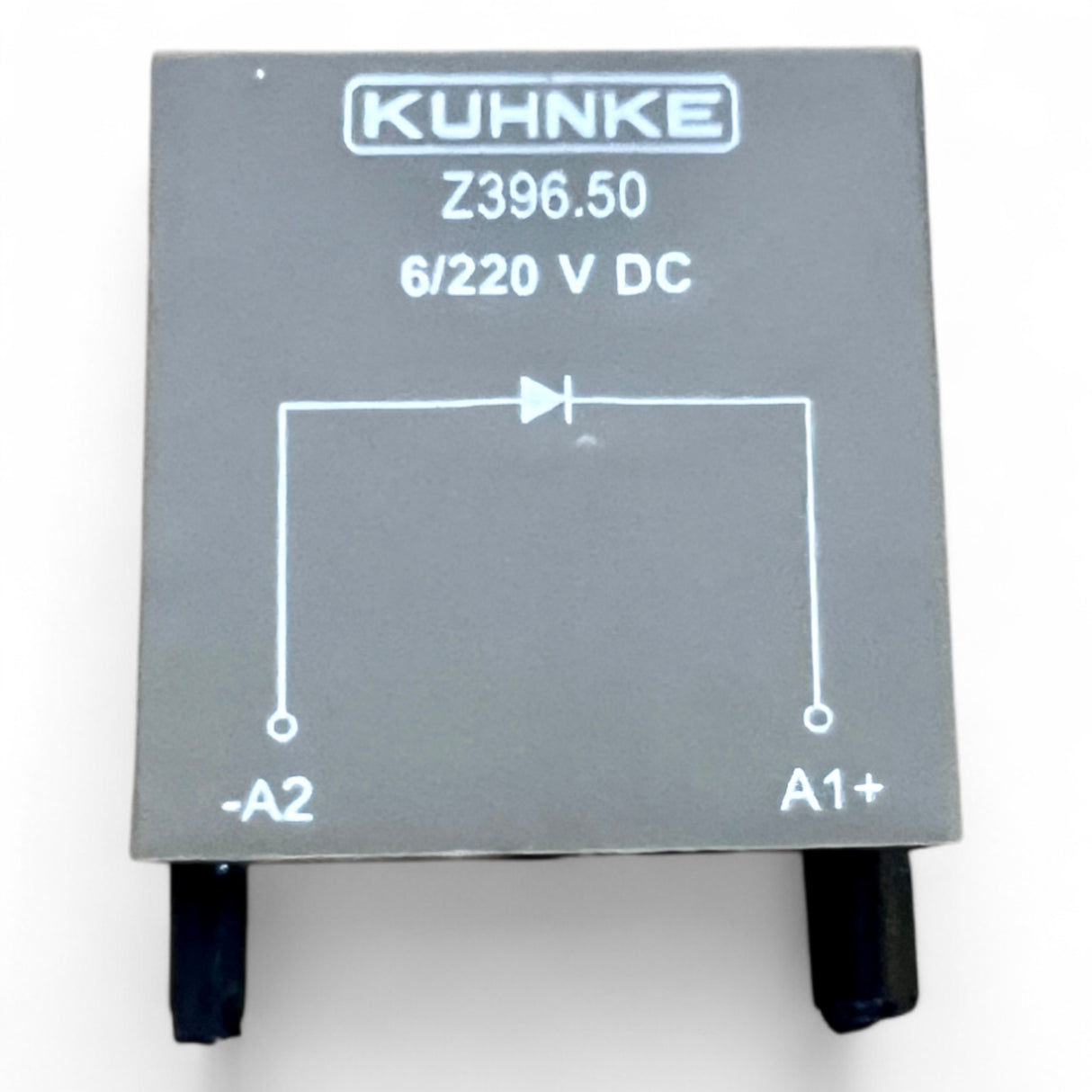 Kuhnke Relaismodul UF3G-24VDC N mit Sockel Z396 und Suppressormodul Z396.50 Art.-Nr. UF3G24VDCN-Z396-Z39650 – Ansicht 7