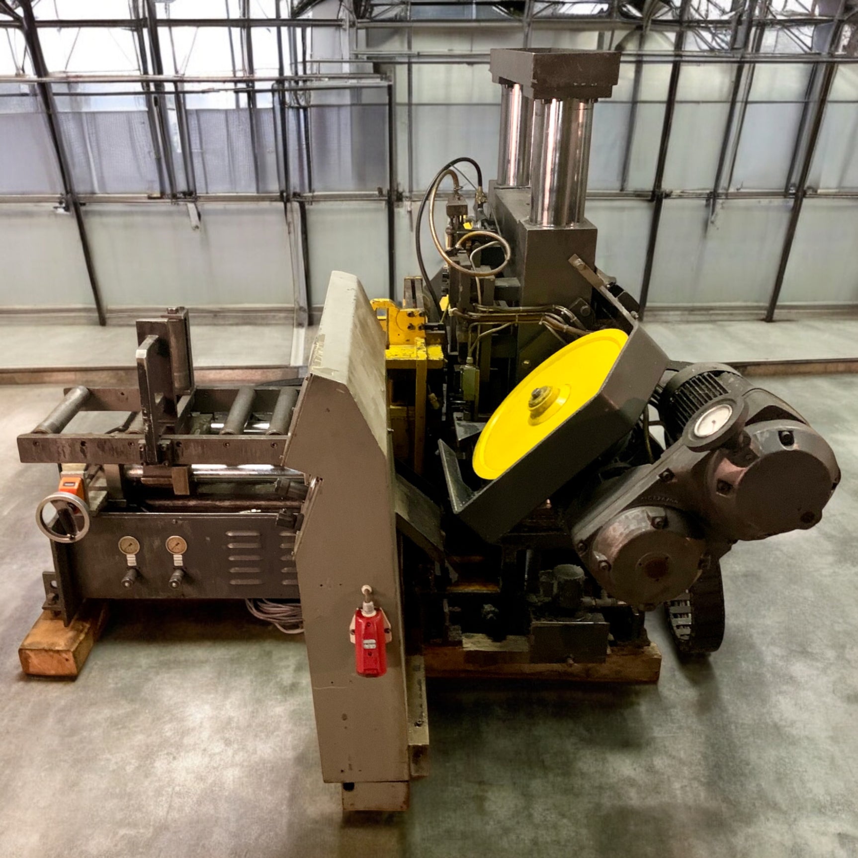 Bandsäge Metall Horizontal METORA Typ VMB 305 DS – Ansicht 2