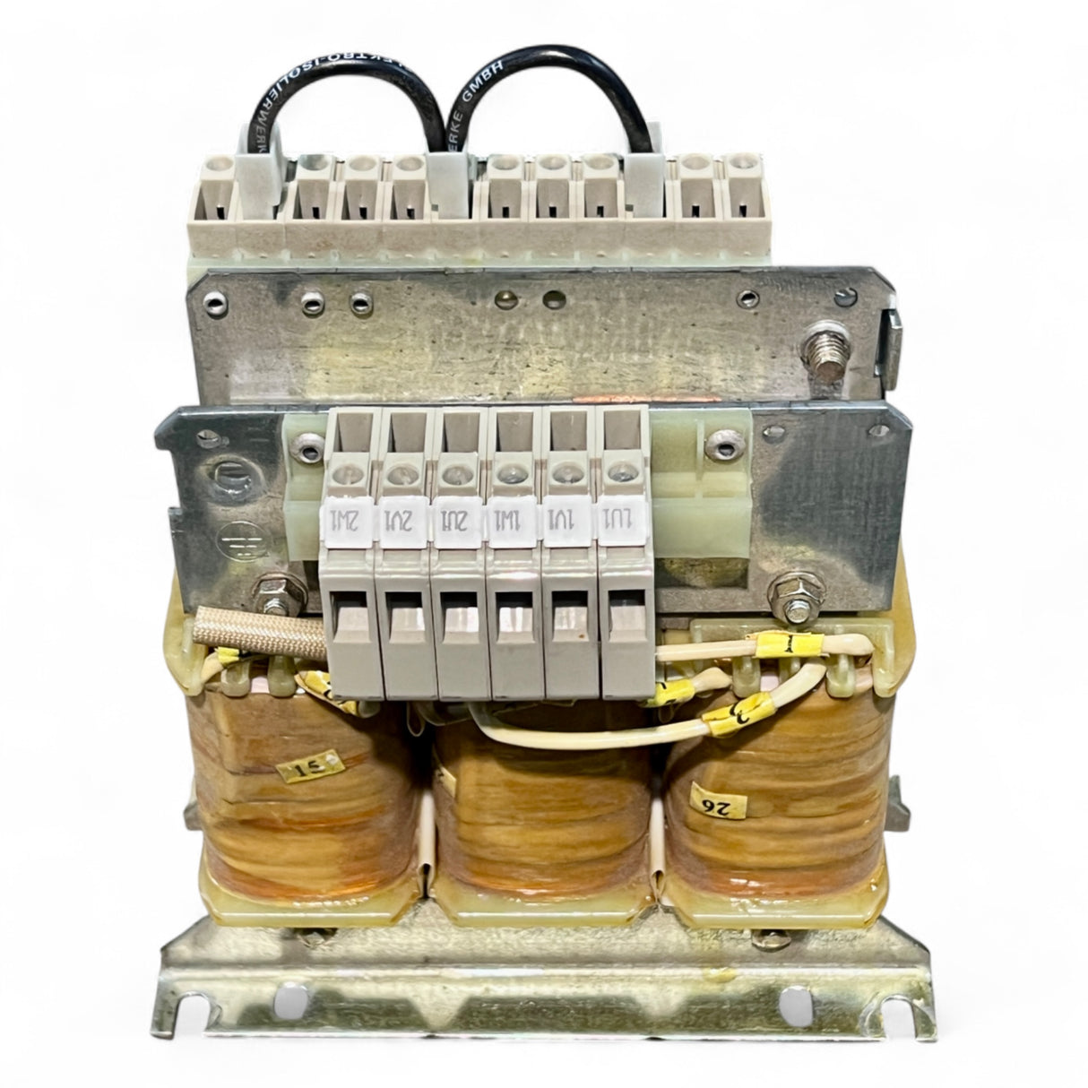 Siemens Dreiphasen-Steuertransformator 24 V DC / 20 A T50/B Art.-Nr. 4AV3295-7AA00 Power Supply – Ansicht 3