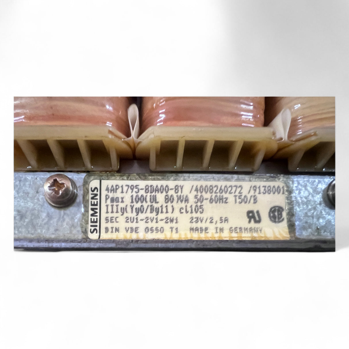 Siemens Transformator Art.-Nr. 4AP1795-8DA00-8Y Power Supply – Ansicht 8