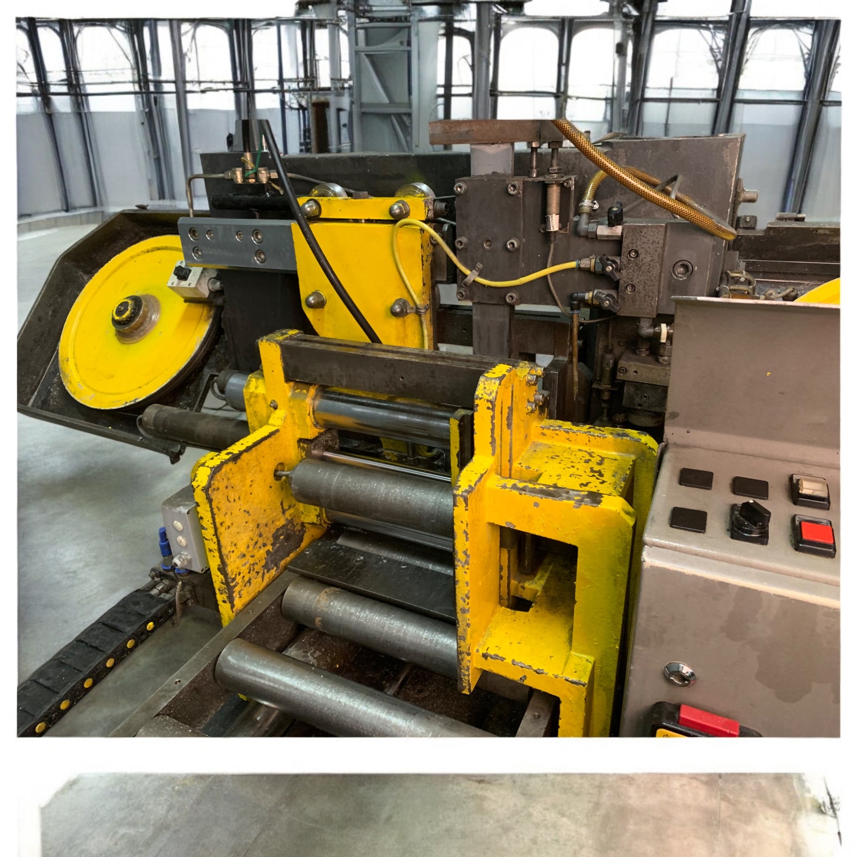 Bandsäge Metall Horizontal METORA Typ VMB 305 DS – Ansicht 9