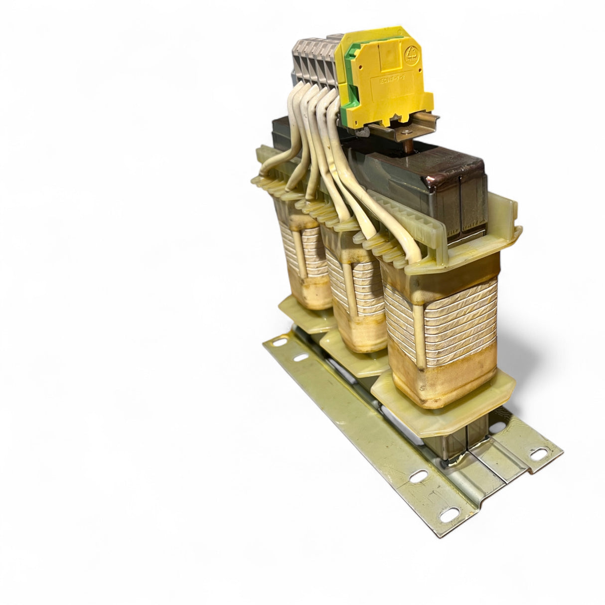 Siemens Netzdrossel 34 A 380–460 V 249 µH – Line Reactor | Drosselspule | 6SE7023-4ES87-1FE0 – Ansicht 2