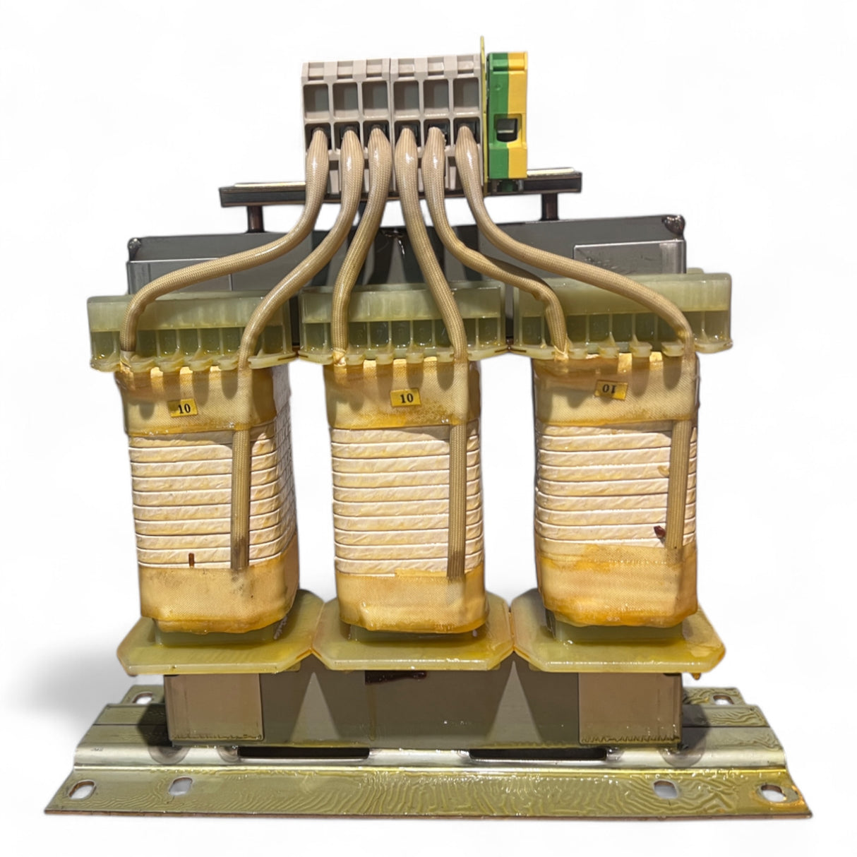 Semens Netzdrossel 34 A 380–480 V 249 µH – Line Reactor | Drosselspule | 6SE7023-4ES87-1FE0 – Ansicht 4