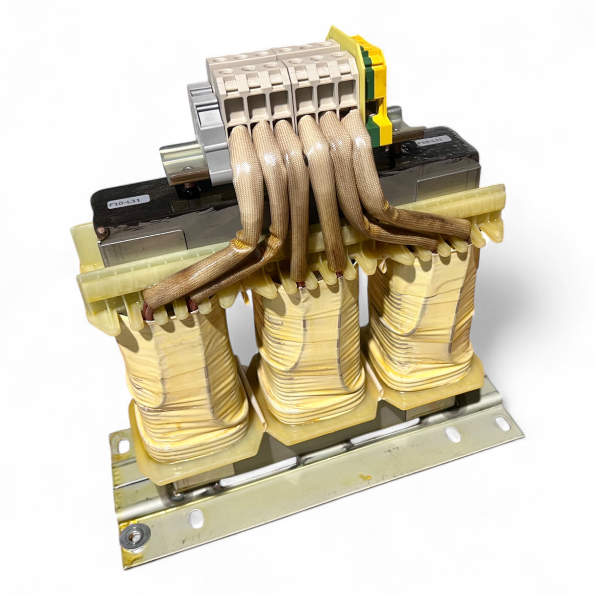 Siemens Netzdrossel 34 A 380–460 V 249 µH – Line Reactor | Drosselspule | 6SE7023-4ES87-1FE0 – Ansicht 2
