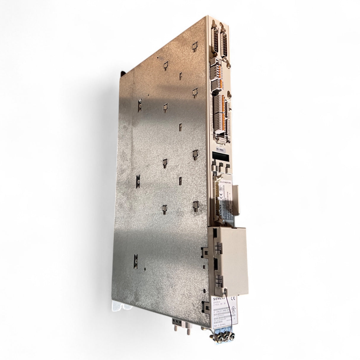 Siemens Simodrive Netzteil 6SN1118-0NJ00-0AA2 und Leistungsmodul LT 8A 6SN1123-1AA00-0HA1 für IMA Maschinen – Ansicht 3