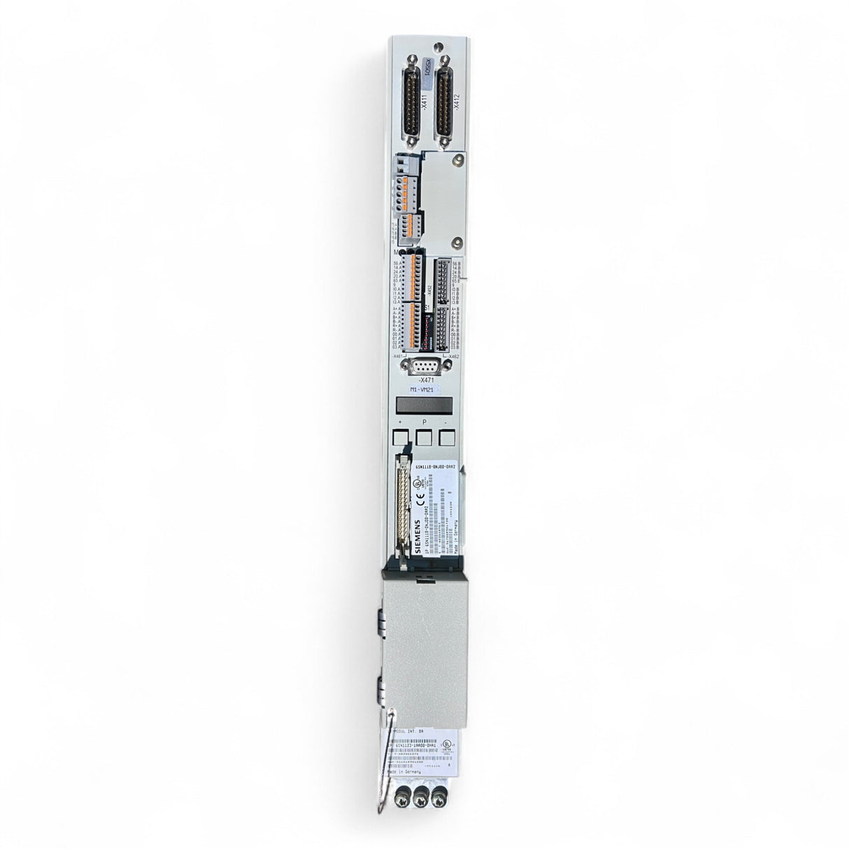 Siemens Simodrive Netzteil 6SN1118-0NJ00-0AA2 und Leistungsmodul LT 8A 6SN1123-1AA00-0HA1 für IMA Maschinen – Ansicht 6