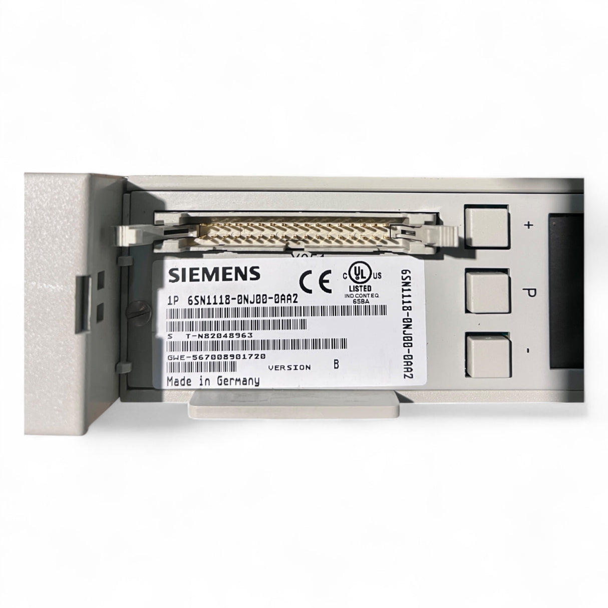 Siemens Simodrive Netzteil 6SN1118-0NJ00-0AA2 und Leistungsmodul LT 8A 6SN1123-1AA00-0HA1 für IMA Maschinen – Ansicht 8