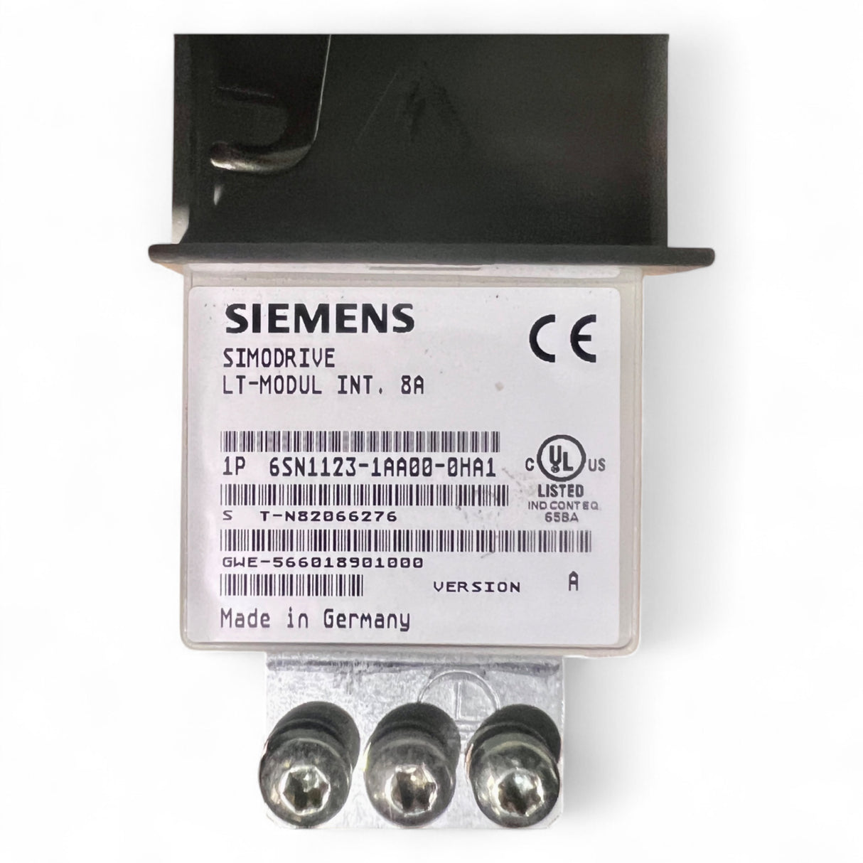Siemens Simodrive Netzteil 6SN1118-0NJ00-0AA2 und Leistungsmodul LT 8A 6SN1123-1AA00-0HA1 für IMA Maschinen – Ansicht 9
