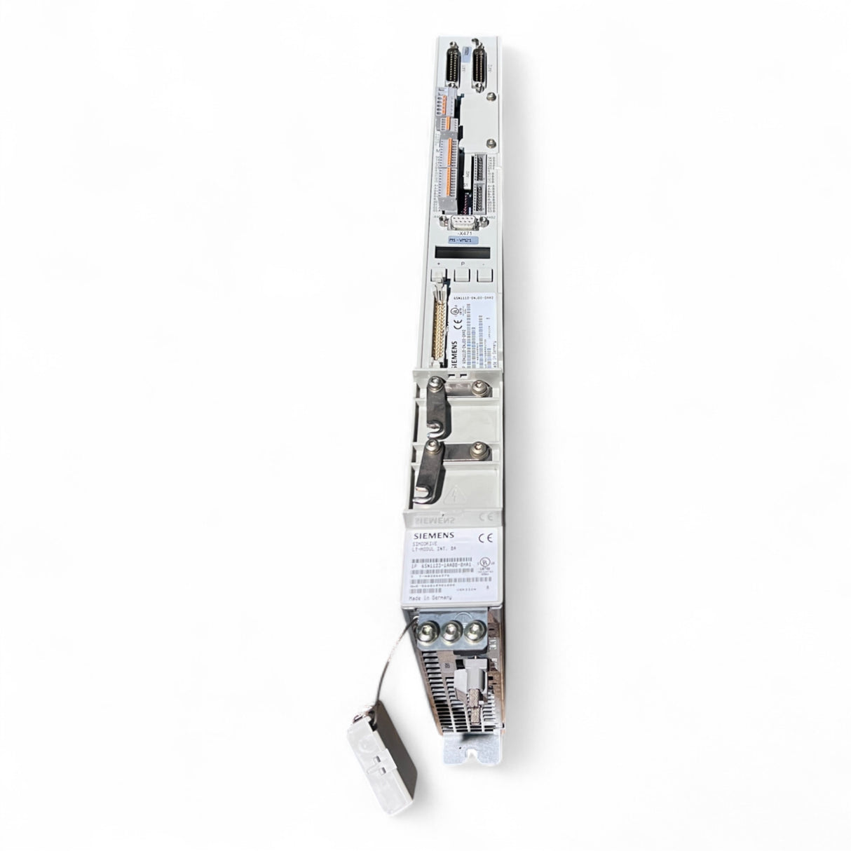 Siemens Simodrive Netzteil 6SN1118-0NJ00-0AA2 und Leistungsmodul LT 8A 6SN1123-1AA00-0HA1 für IMA Maschinen – Ansicht 10