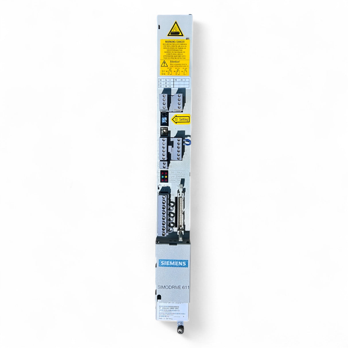 Siemens SIMODRIVE U/E-Modul INT-EXT 5/10 kW Art.-Nr. 6SN1146-1AB00-0BA1 z.B. für IMA Maschinen – Ansicht 3