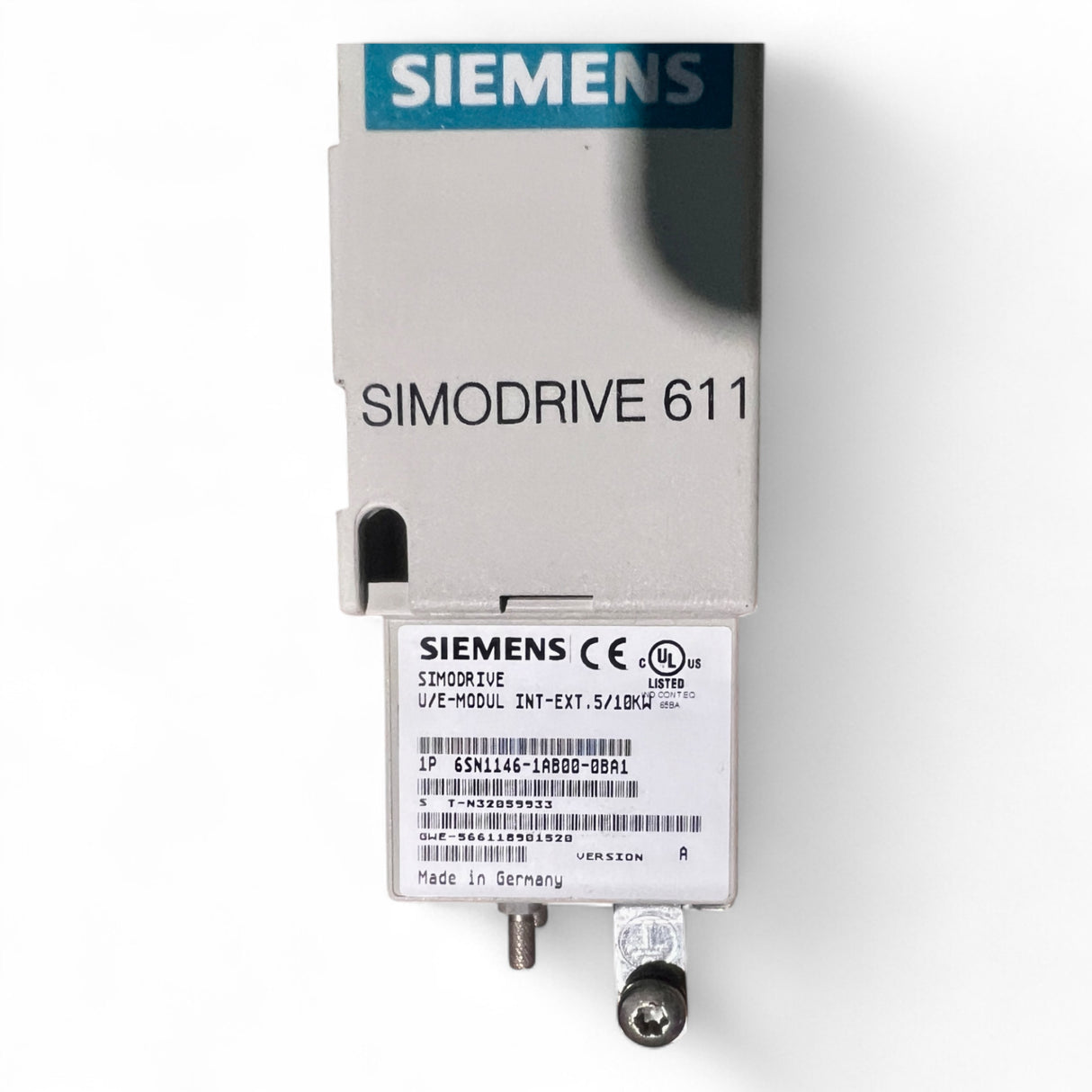 Siemens SIMODRIVE U/E-Modul INT-EXT 5/10 kW Art.-Nr. 6SN1146-1AB00-0BA1 z.B. für IMA Maschinen – Ansicht 7