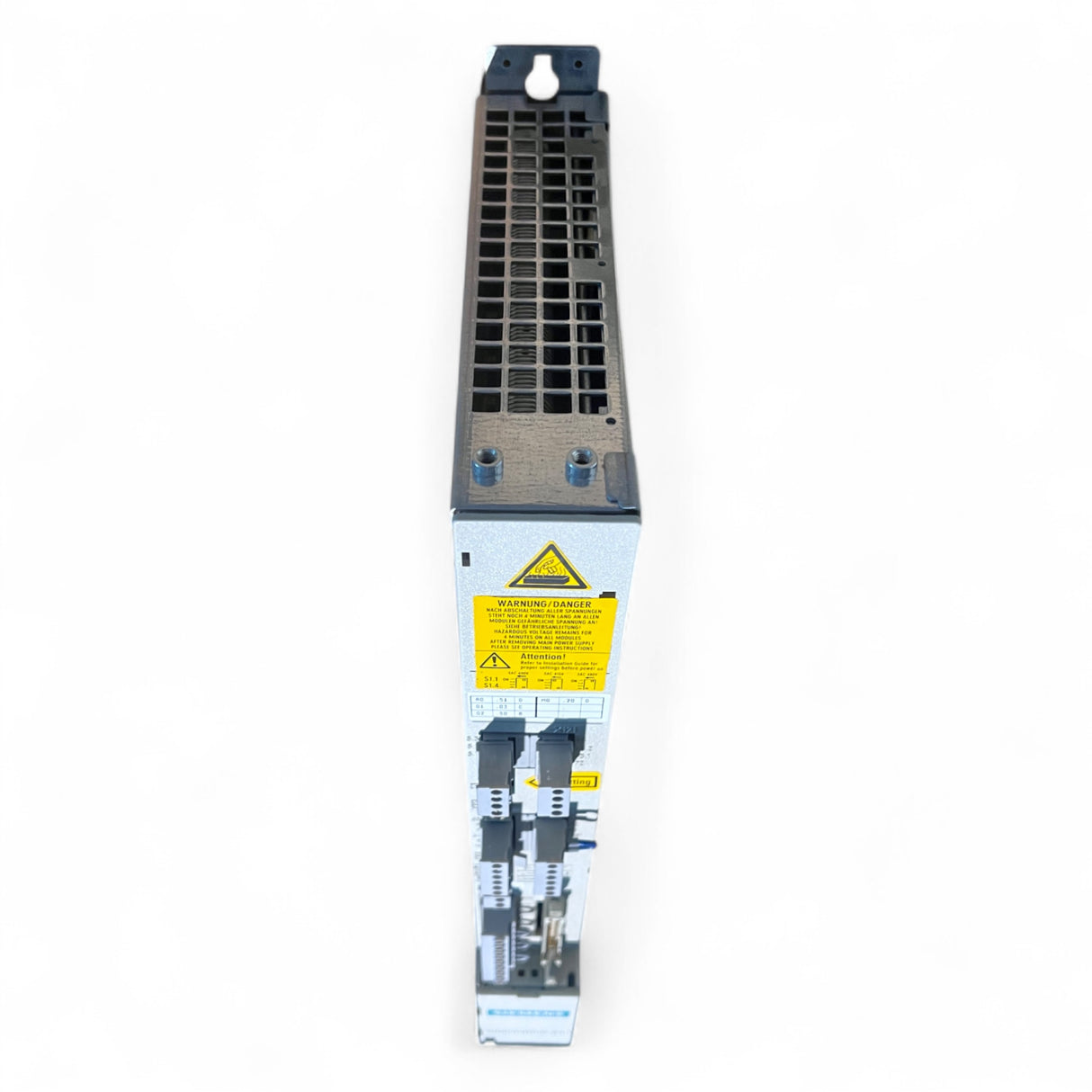 Siemens SIMODRIVE U/E-Modul INT-EXT 5/10 kW Art.-Nr. 6SN1146-1AB00-0BA1 z.B. für IMA Maschinen – Ansicht 8