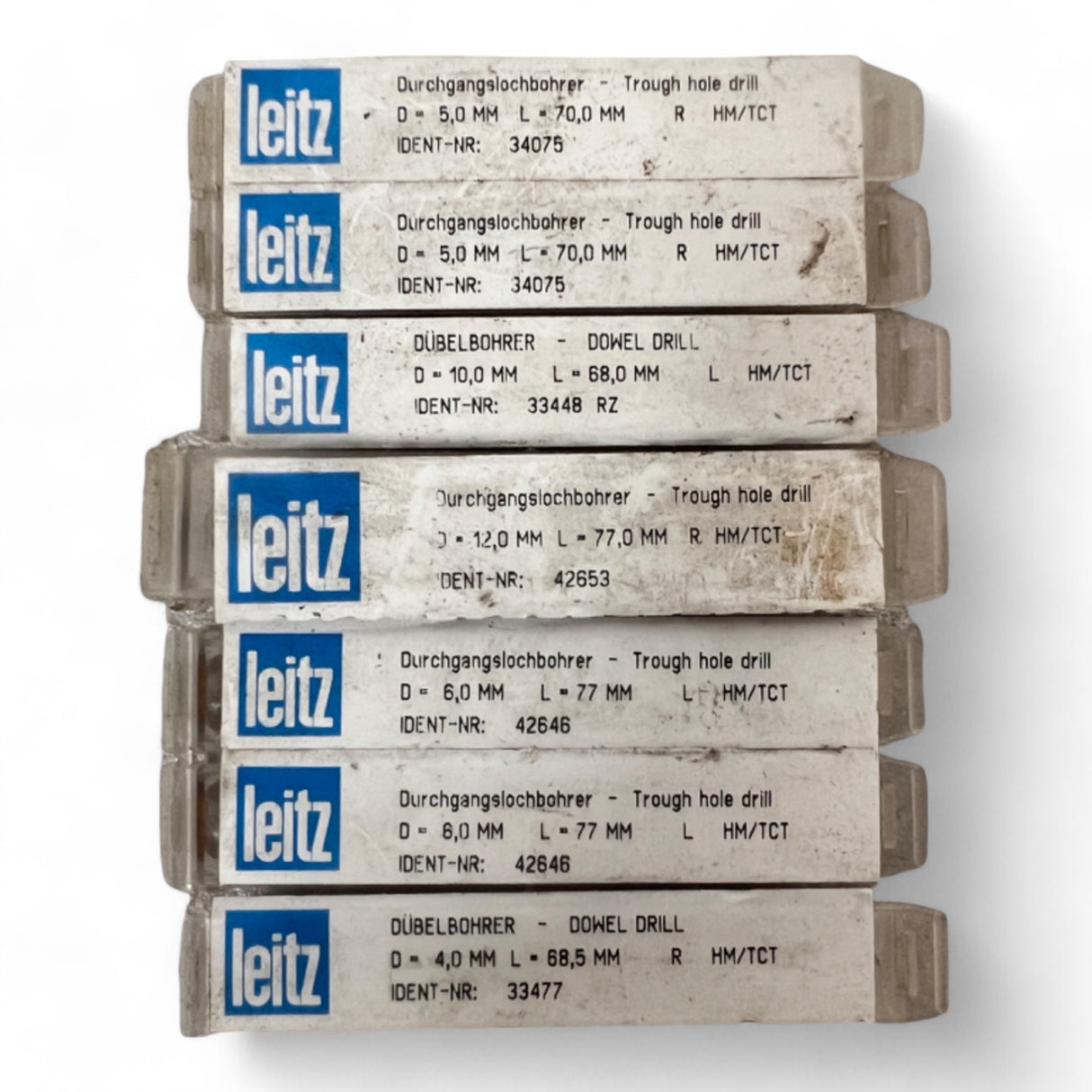 12 LEITZ Durchgangslochbohrer Dübelbohrer 5 -12 mm – Ansicht 2