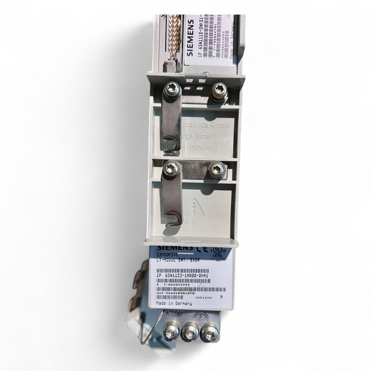 Siemens SIMODRIVE LT-Modul INT. 2×8 A Art.-Nr. 6SN1123-1AB00-0HA1 geeignet für IMA Maschinen – Ansicht 8