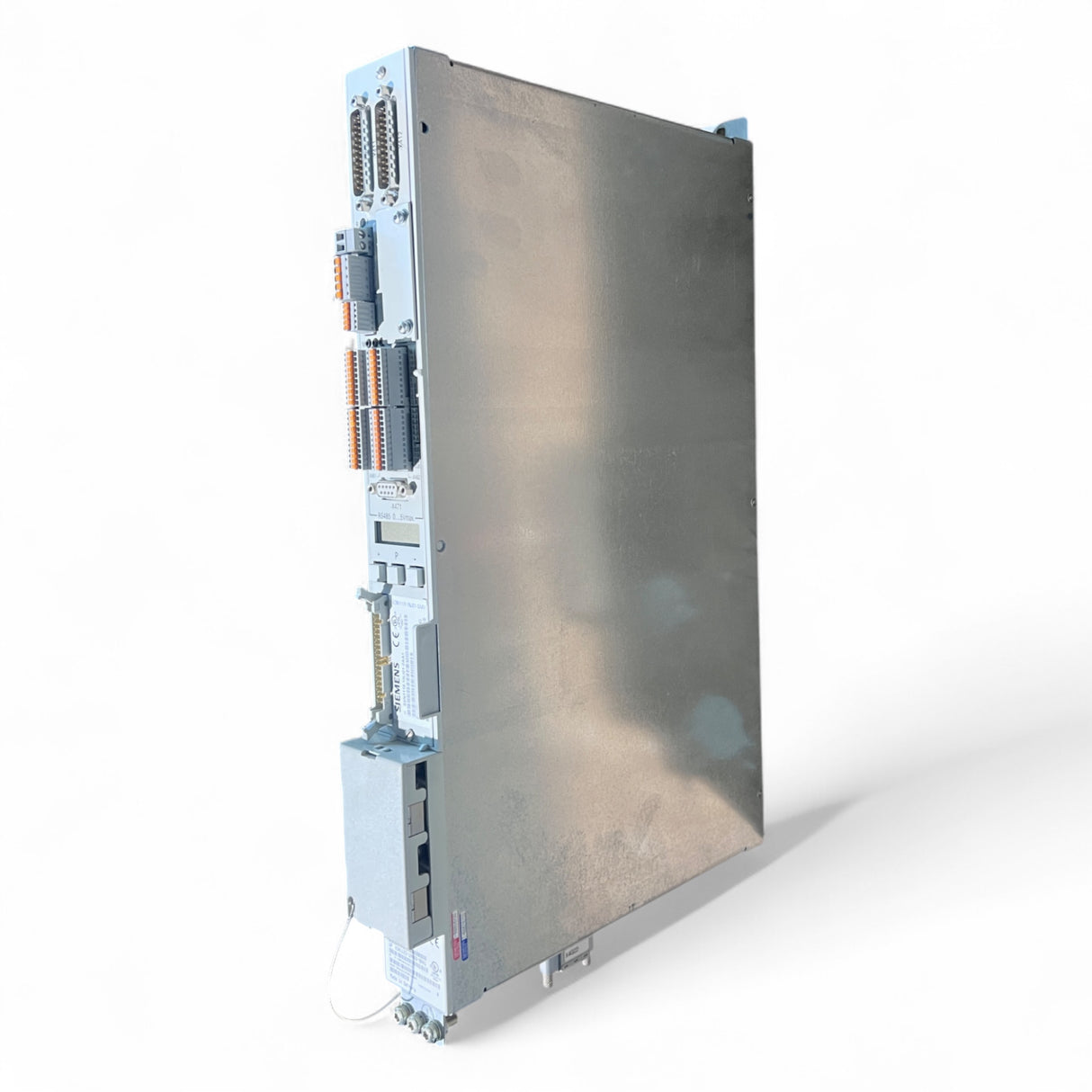 Siemens SIMODRIVE 611 U 1-Achs-Regelung Art.-Nr. 6SN1118-1NJ01-0AA1 + LT-Modul INT. 15A Art.-Nr. 6SN1123-1AA00-0AA1 geeignet