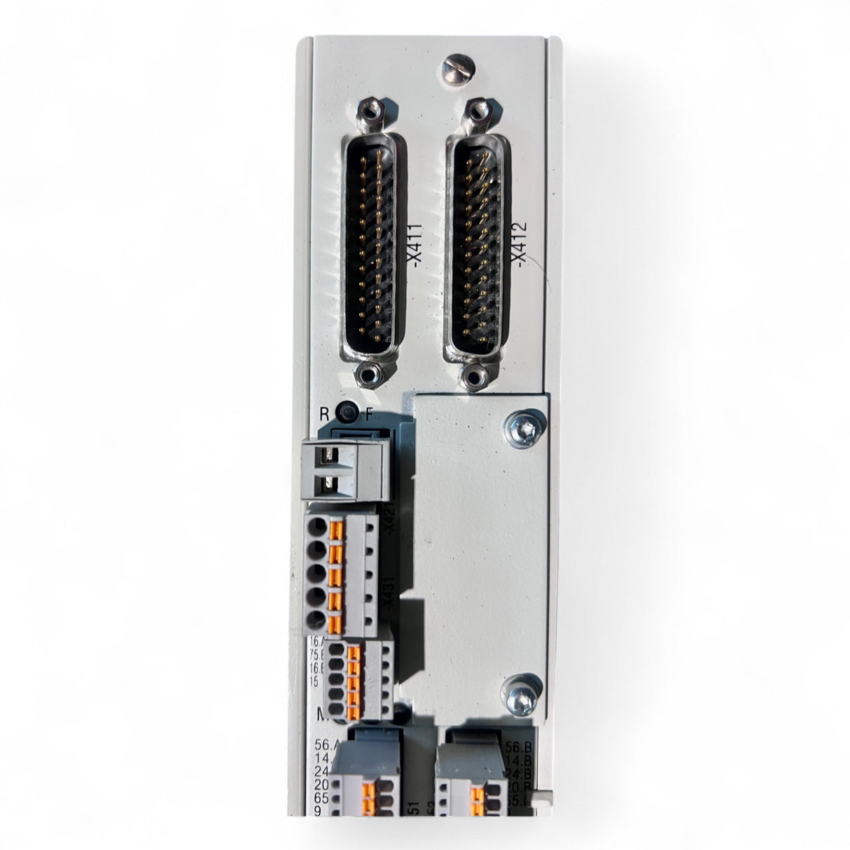 Siemens SIMODRIVE 611 U 1-Achs-Regelung Art.-Nr. 6SN1118-1NJ01-0AA1 + LT-Modul INT. 15A Art.-Nr. 6SN1123-1AA00-0AA1 geeignet
