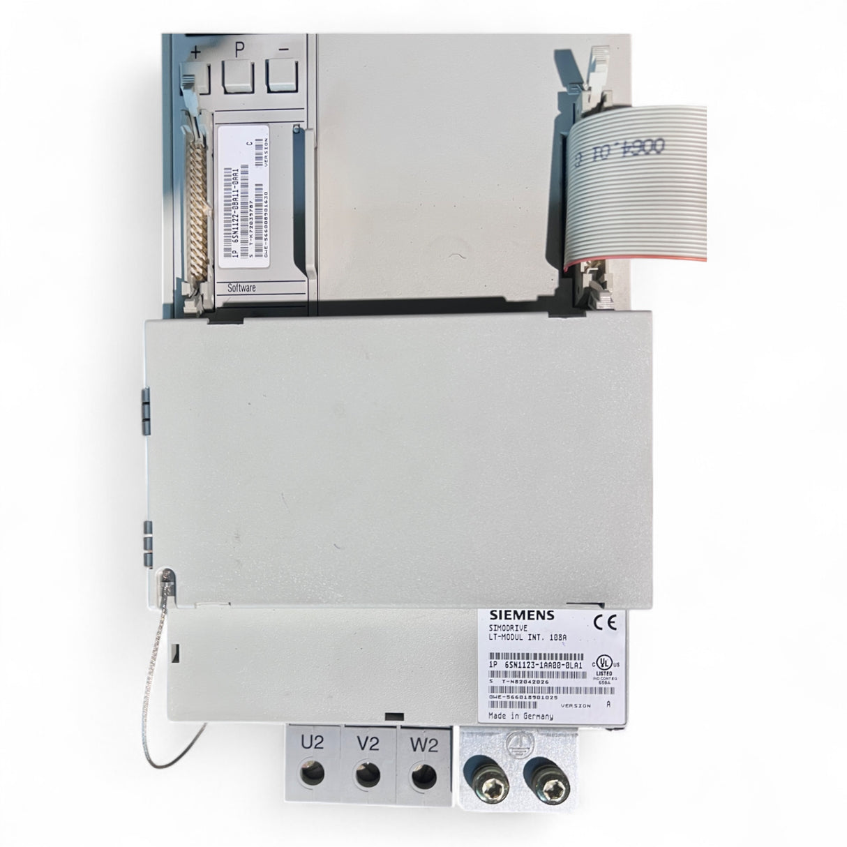 Siemens SIMODRIVE LT-Modul INT. 108A (Art.-Nr. 6SN1123-1AA00-0LA1) + Software-Modul (Art.-Nr. 6SN1122-0BA11-0AA1), für IMA