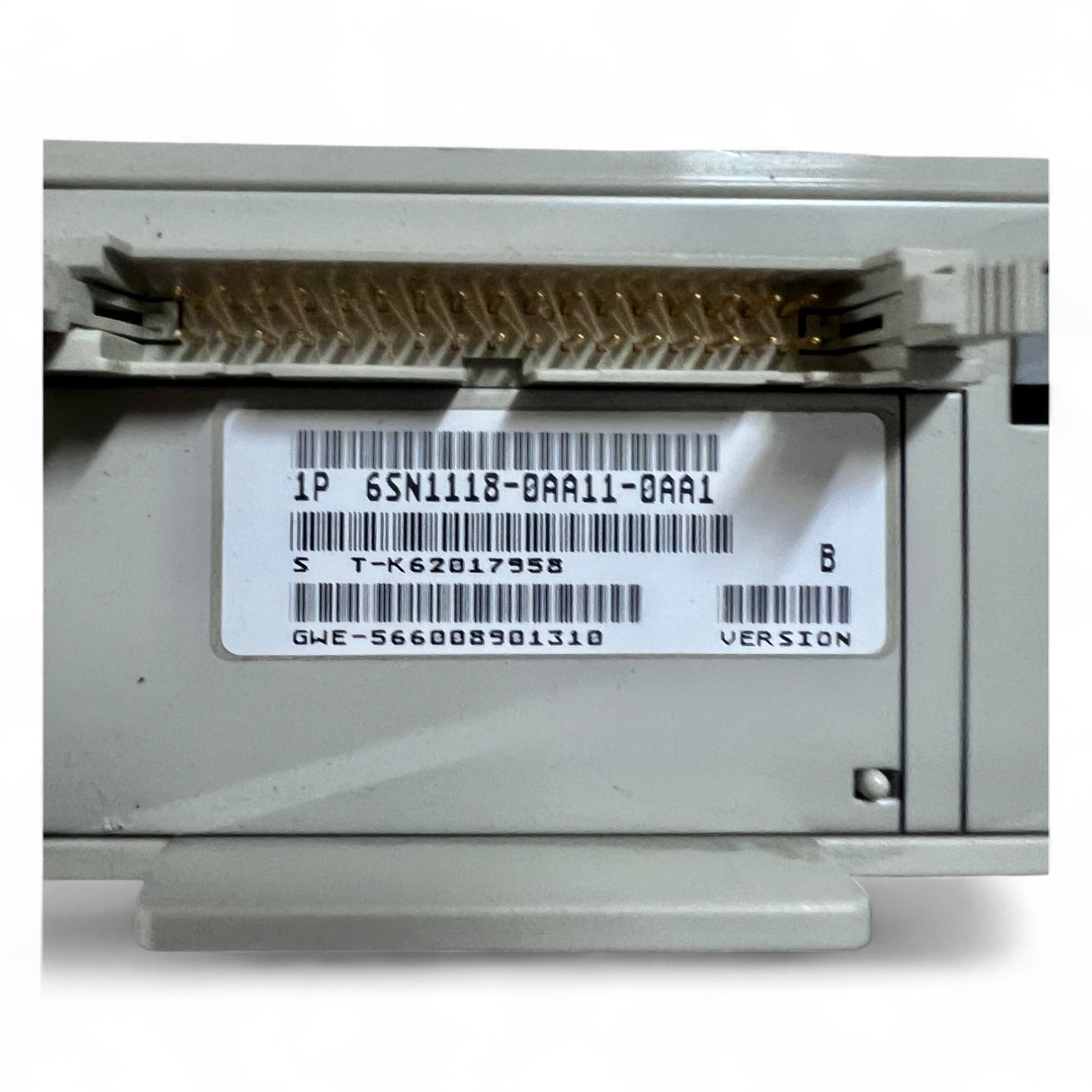 Siemens SIMODRIVE LT-Modul INT. 15A + Steuer-/Anschlussmodul Art.-Nr. 6SN1123-1AA00-0AA0 + 6SN1118-0AA11-0AA1 – Ansicht 8
