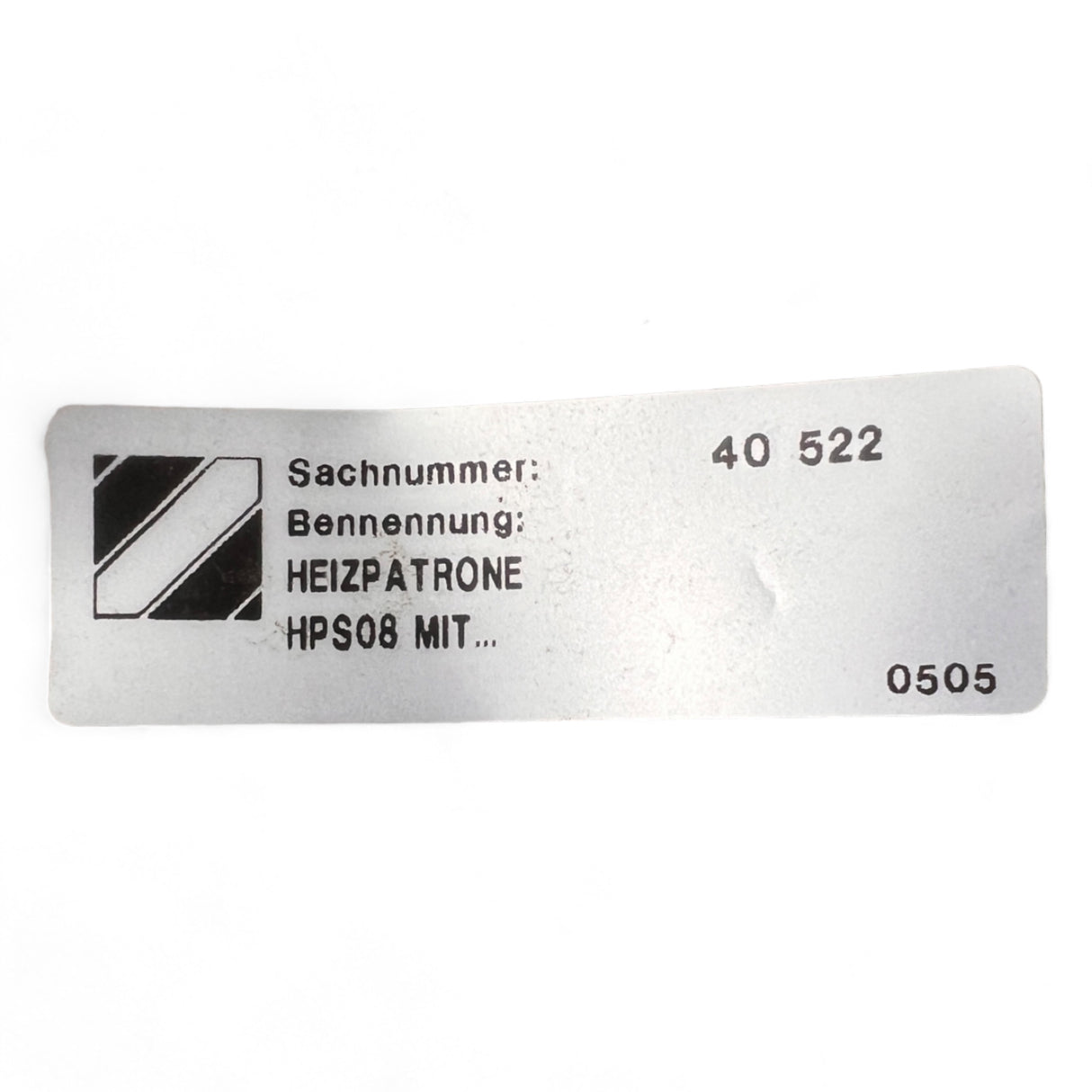 IMA Heizpatrone - Artikelnummer 40522, HP S. 08 Heizstab für Heizbecken Schnellheizbecken – Ansicht 4