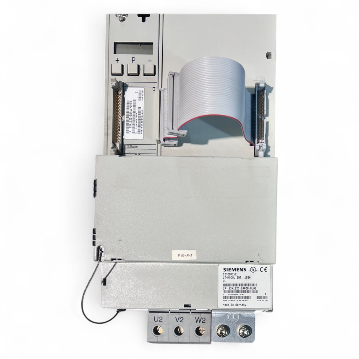 Siemens SIMODRIVE LT Modul INT 108A Art Nr 6SN1123-1AA00-0LA1 + Steuerungsmodul Art Nr 6SN1122-0BA11-0AA1 z B IMA 810 V