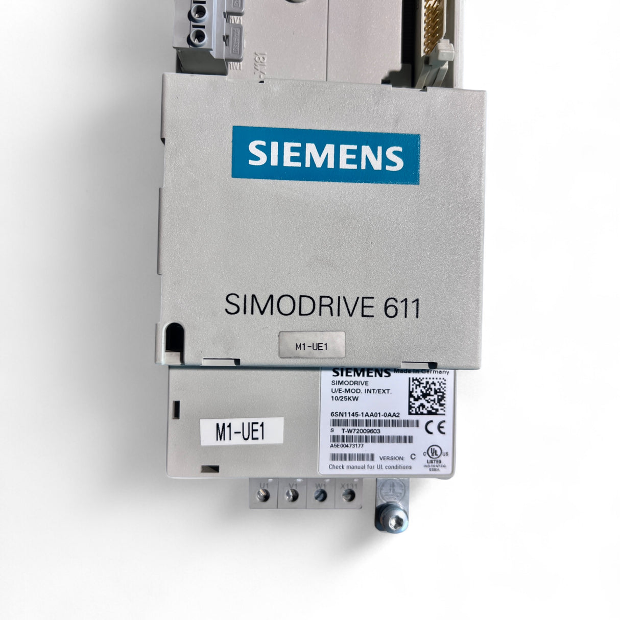 Siemens Simodrive 611 U/E-Modul INT/EXT 10/25 kW Art.-Nr. 6SN1145-1AA01-0AA2 z. B. IMA 810 V – Ansicht 8