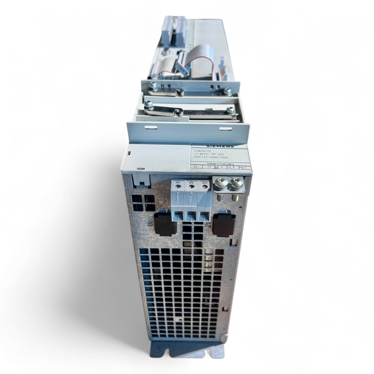 Siemens Simodrive LT-Modul INT. 80A 6SN1123-1AA00-0DA0 + Steuerungsmodul 6SN1122-0BA11-0AA1 z. B. IMA 810 V – Ansicht 3