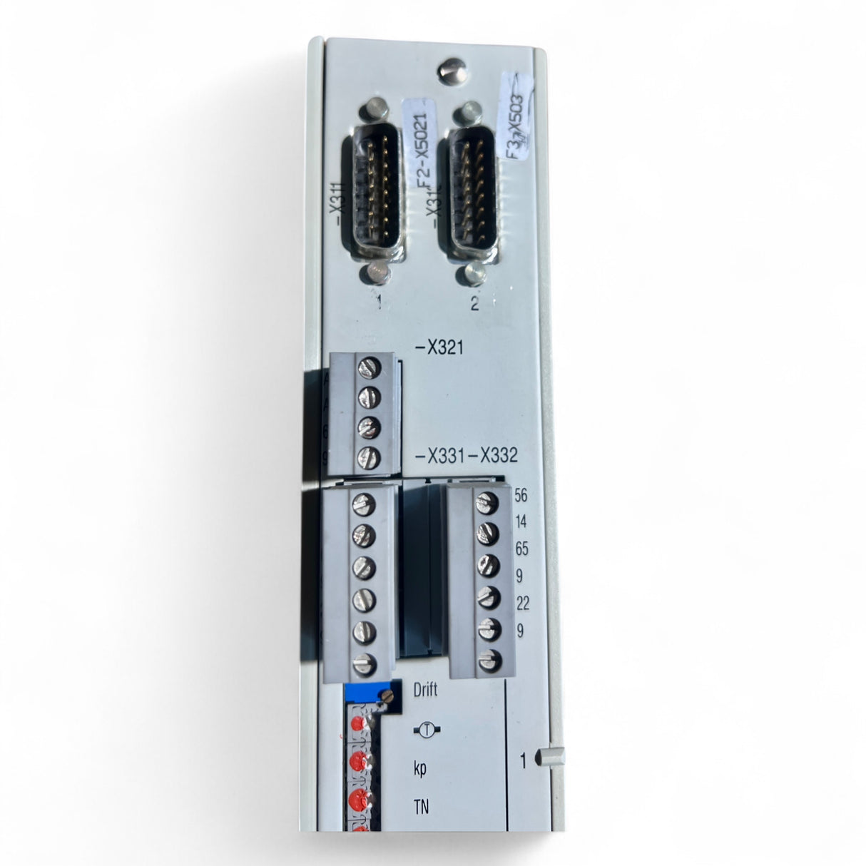 Siemens Simodrive LT-Modul INT. 2x25A Art.-Nr. 6SN1123-1AB00-0BA1 + Regelungseinschub Art.-Nr. 6SN1118-0AE11-0AA1 z. B. IMA