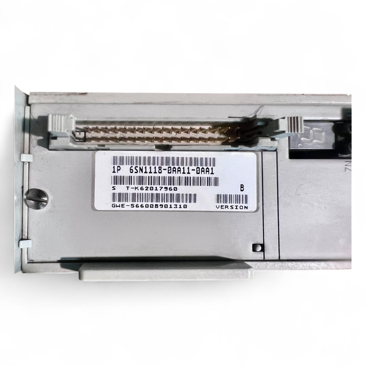 Siemens Simodrive LT-Modul INT. 50A Art.-Nr. 6SN1123-1AA00-0CA1 + Regelungseinschub Art.-Nr. 6SN1118-0AA11-0AA1 z. B. IMA