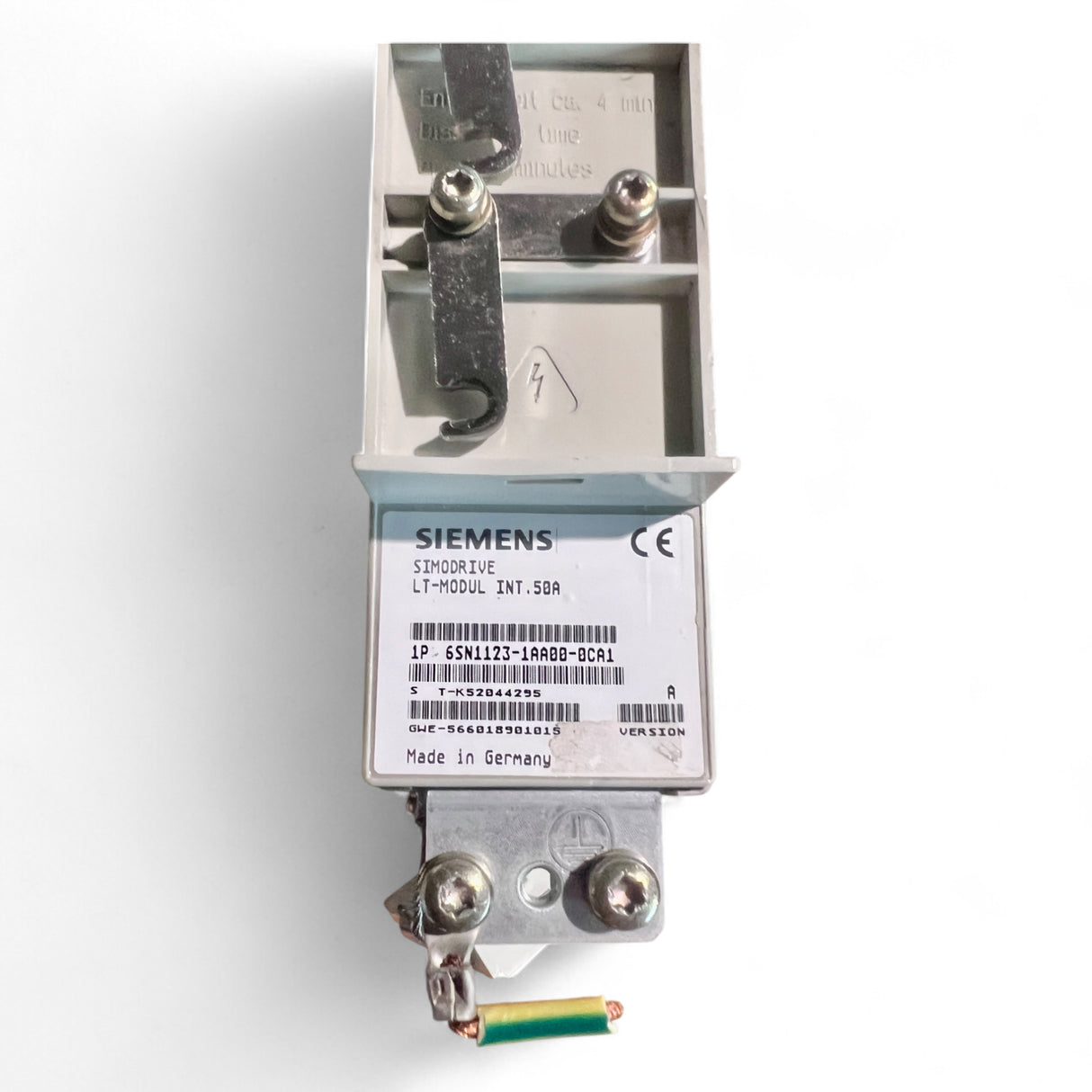 Siemens Simodrive LT-Modul INT. 50A Art.-Nr. 6SN1123-1AA00-0CA1 + Regelungseinschub Art.-Nr. 6SN1118-0AA11-0AA1 z. B. IMA