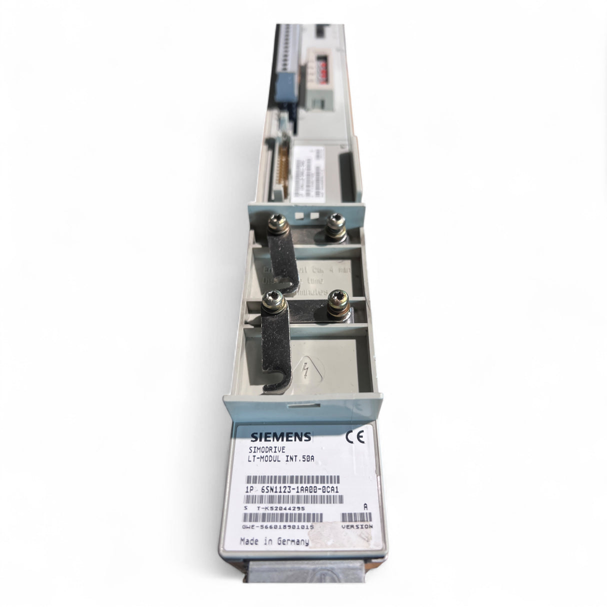 Siemens Simodrive LT-Modul INT. 50A Art.-Nr. 6SN1123-1AA00-0CA1 + Regelungseinschub Art.-Nr. 6SN1118-0AA11-0AA1 z. B. IMA