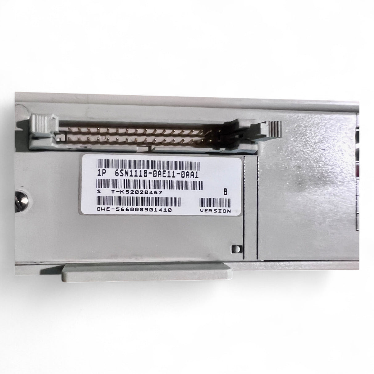 Siememens Simodrive LT-Modul INT. 2x8A Art.-Nr. 6SN1123-1AB00-0HA2 + Regelungseinschub Art.-Nr. 6SN1118-0AE11-0AA1 z. B. IMA