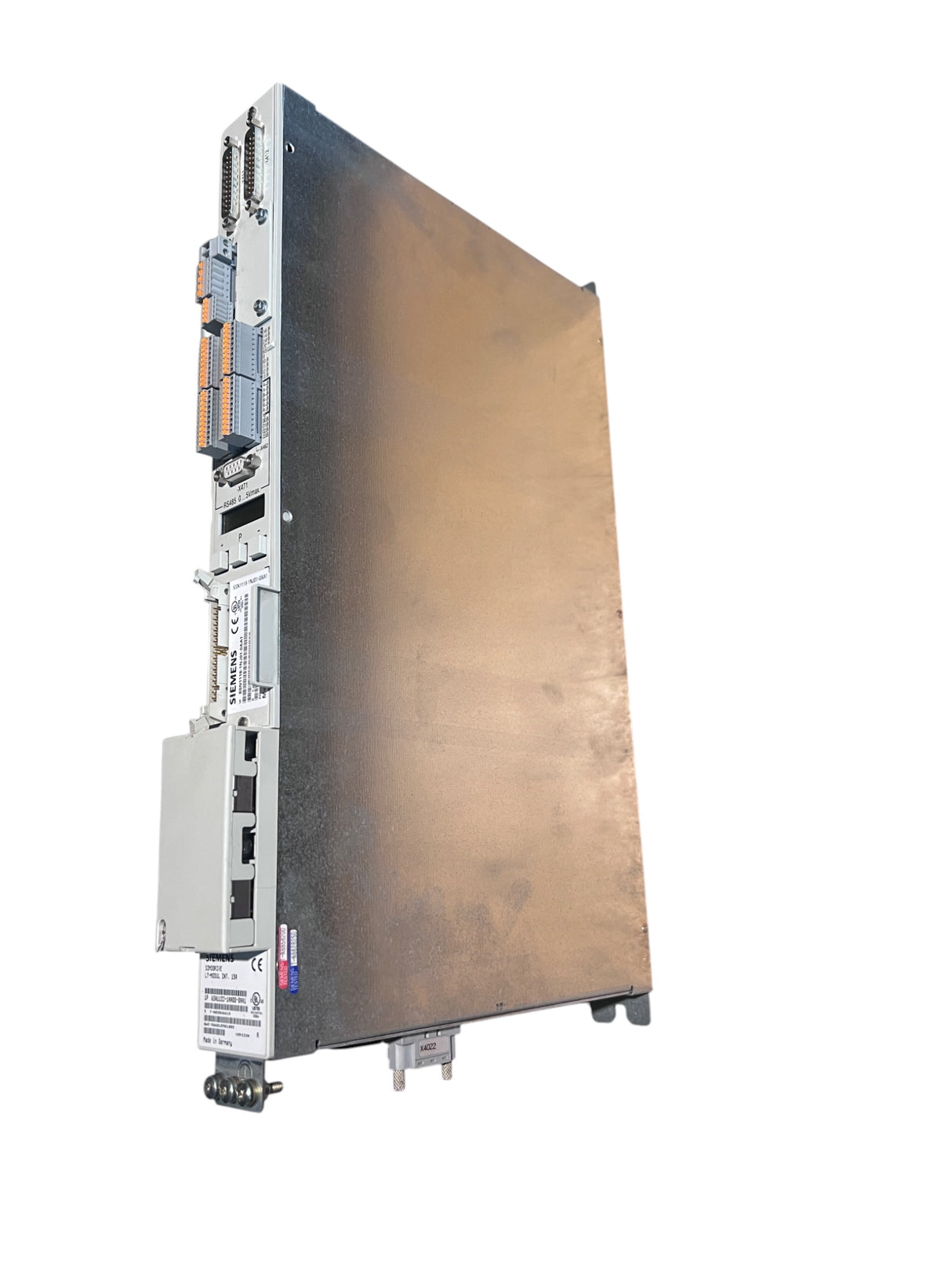 Siemens Simodrive Steuerungsmodul Art.-Nr. 6SN1118-1NJ01-0AA1 + LT-Modul INT. 15A Art.-Nr. 6SN1123-1AA00-0AA1 z. B. IMA