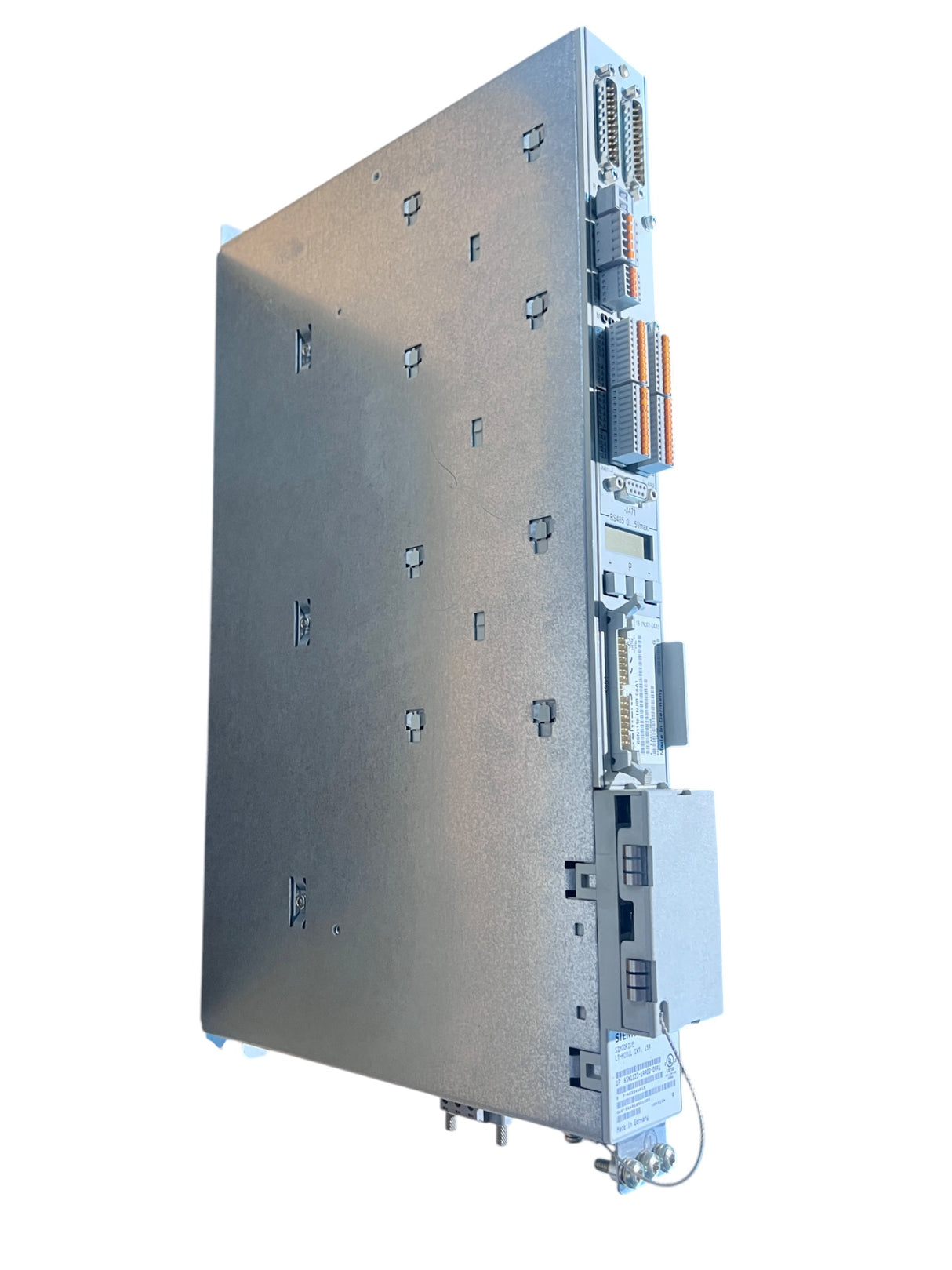 Siemens Simodrive Steuerungsmodul Art.-Nr. 6SN1118-1NJ01-0AA1 + LT-Modul INT. 15A Art.-Nr. 6SN1123-1AA00-0AA1 z. B. IMA