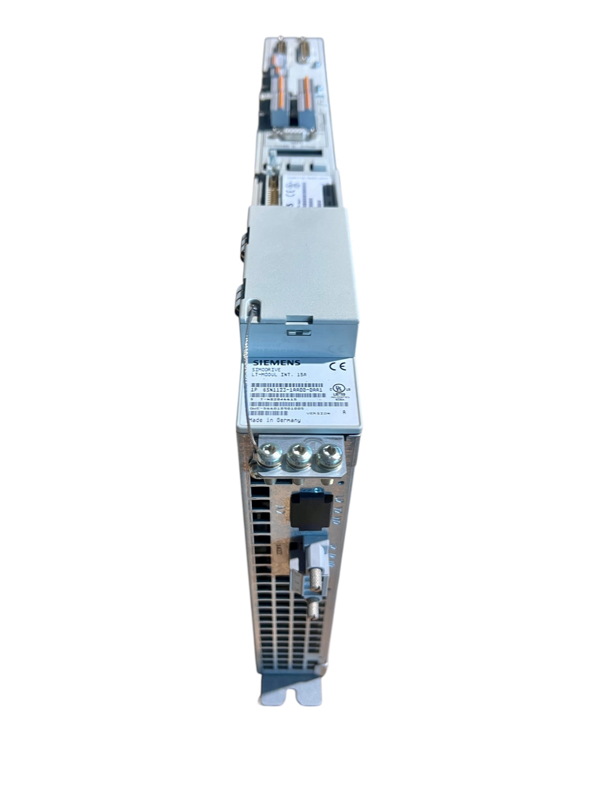 Siemens Simodrive Steuerungsmodul Art.-Nr. 6SN1118-1NJ01-0AA1 + LT-Modul INT. 15A Art.-Nr. 6SN1123-1AA00-0AA1 z. B. IMA