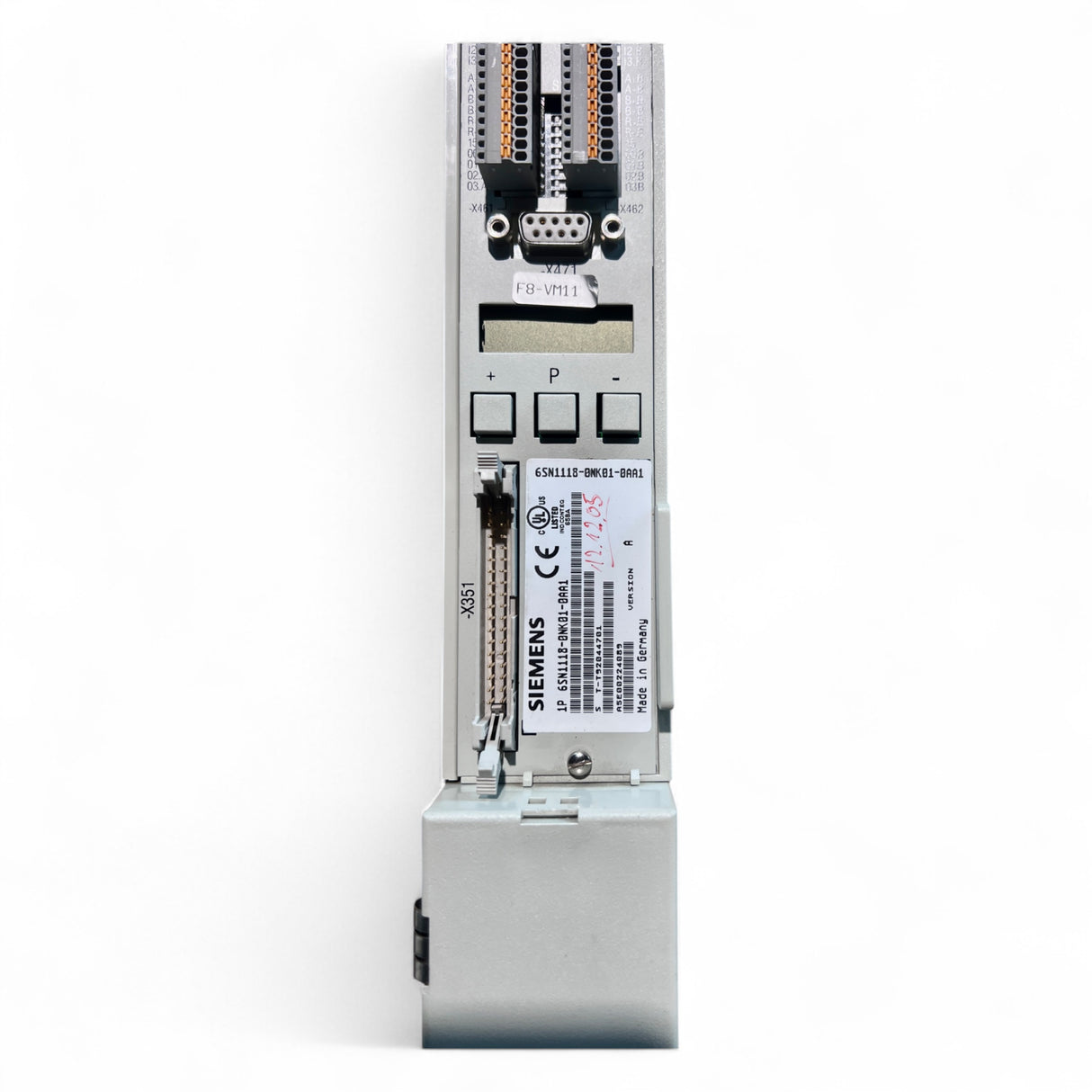 Siemens Simodrive U/E-Modul INT.-EXT. 5/10kW Art.-Nr. 6SN1146-1AB00-0BA1 z. B. für IMA Maschinen – Ansicht 4