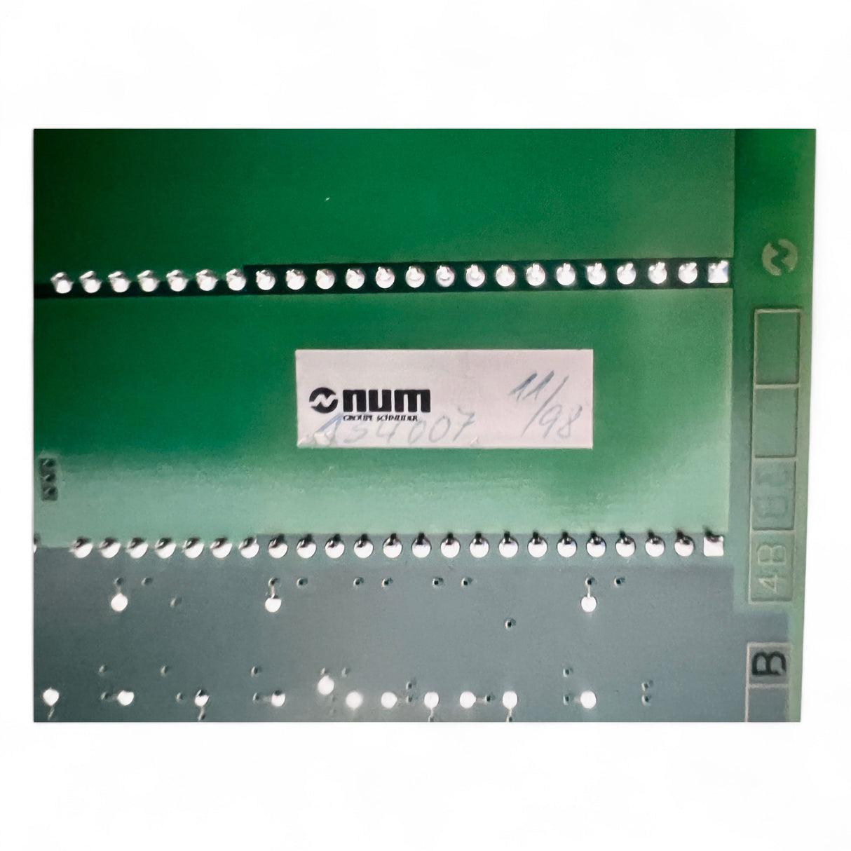 NUM 1060 Ein-/Ausgangskarte I/O Board Original Ersatzteil für IMA CNC Maschinen Art.-Nr. 108000 / 108077 – Ansicht 10