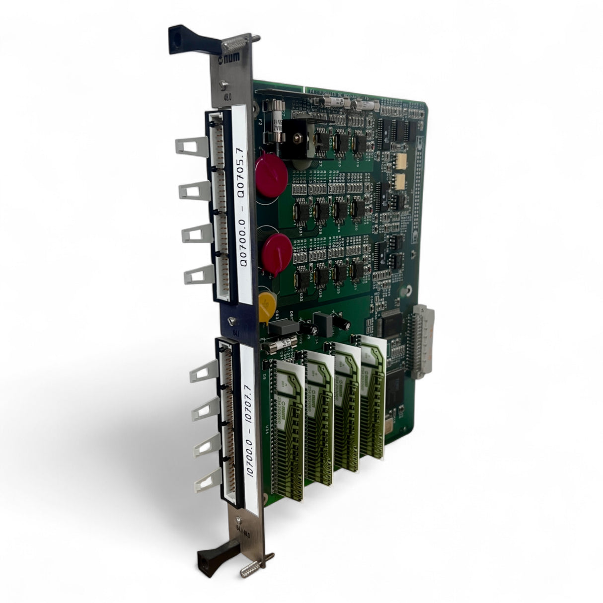 NUM 1060 Ein-/Ausgangskarte I/O Board Original Ersatzteil für IMA CNC Maschinen Art.-Nr. 007000 / 007051 / 107000 / 107017