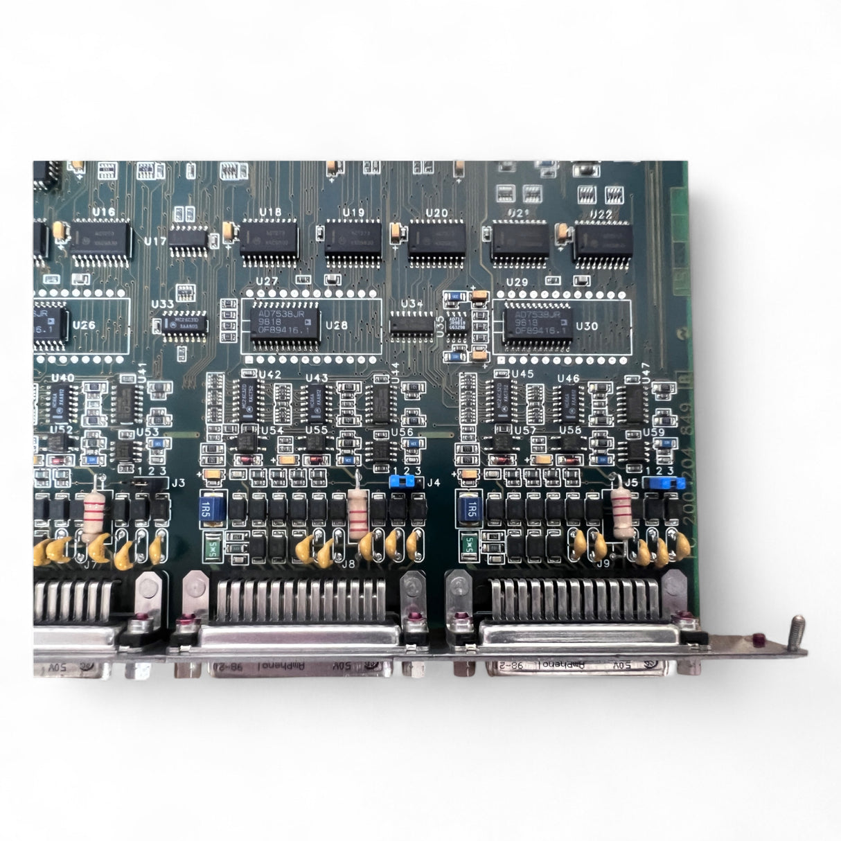 NUM 1060 Schnittstellenkarte I/O Board Original Ersatzteil für IMA CNC Maschinen Art.-Nr. 331204945 / 331204863 – Ansicht 7