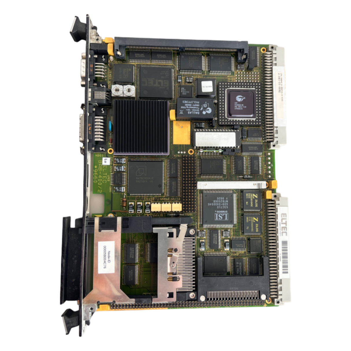 Homag CPU BAB 40 Interface Art.Nr. 2-083-03-0092 Eltec 193984