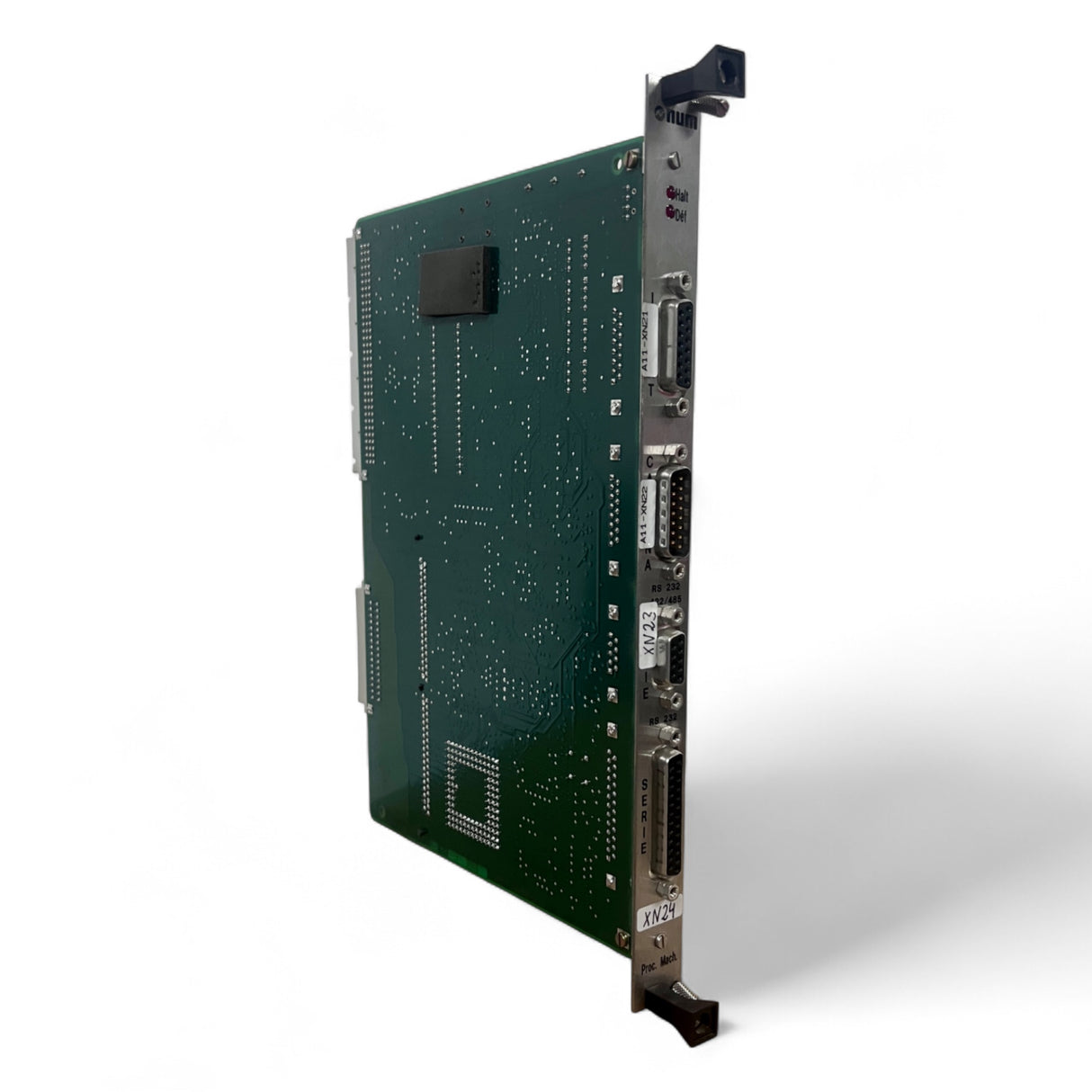NUM 1060 Ein-/Ausgangskarte I/O Board für CNC Maschinen insbesondere IMA 810 V Art.-Nr. 0224204392E