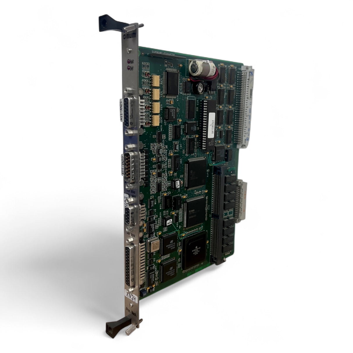 NUM 1060 Ein-/Ausgangskarte I/O Board für CNC Maschinen insbesondere IMA 810 V Art.-Nr. 0224204392E – Ansicht 2