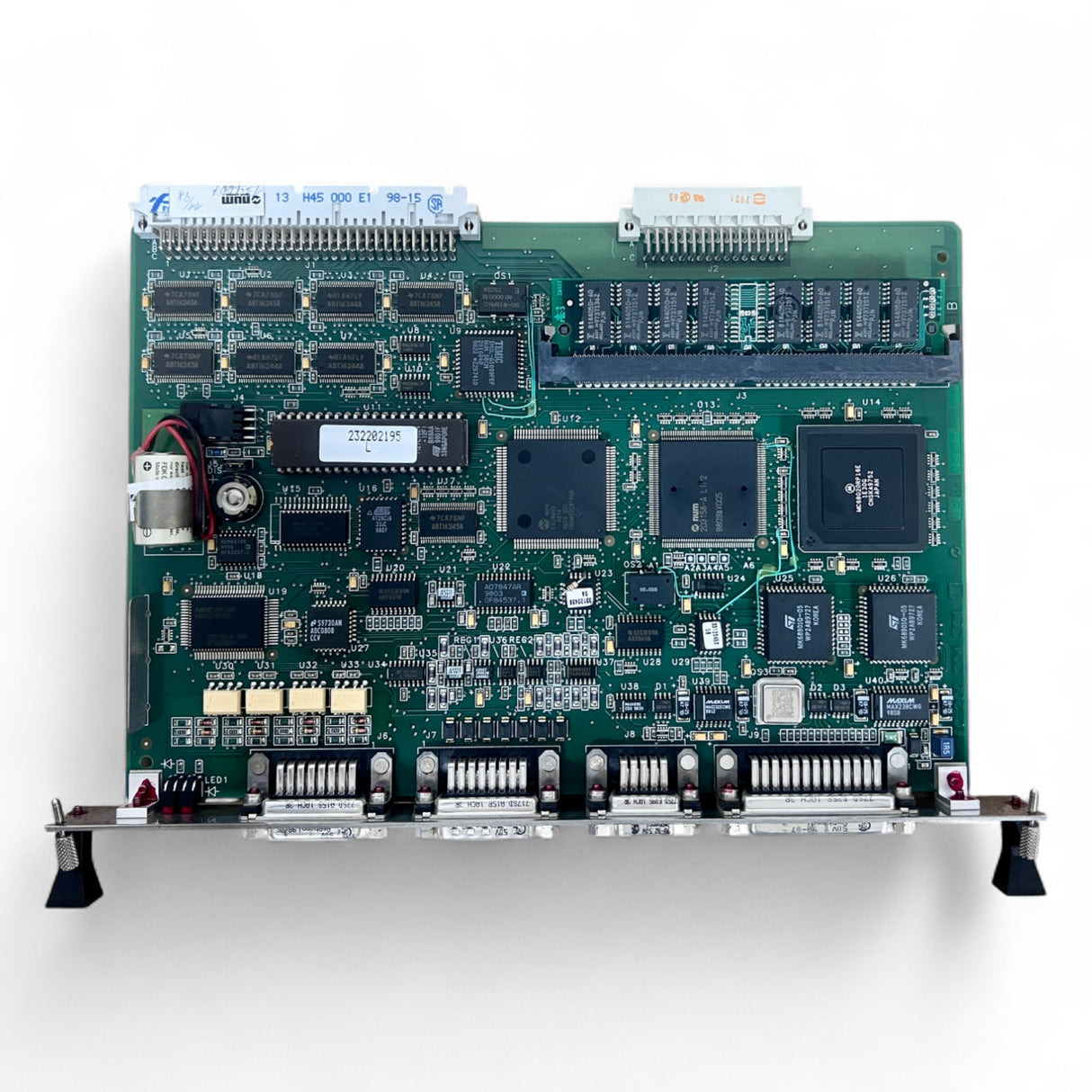 NUM 1060 Ein-/Ausgangskarte I/O Board für CNC Maschinen insbesondere IMA 810 V Art.-Nr. 0224204392E – Ansicht 3