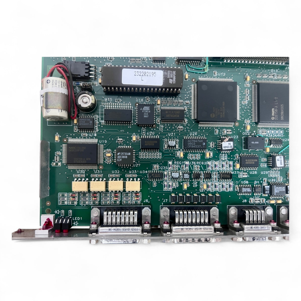 NUM 1060 Ein-/Ausgangskarte I/O Board für CNC Maschinen insbesondere IMA 810 V Art.-Nr. 0224204392E – Ansicht 4