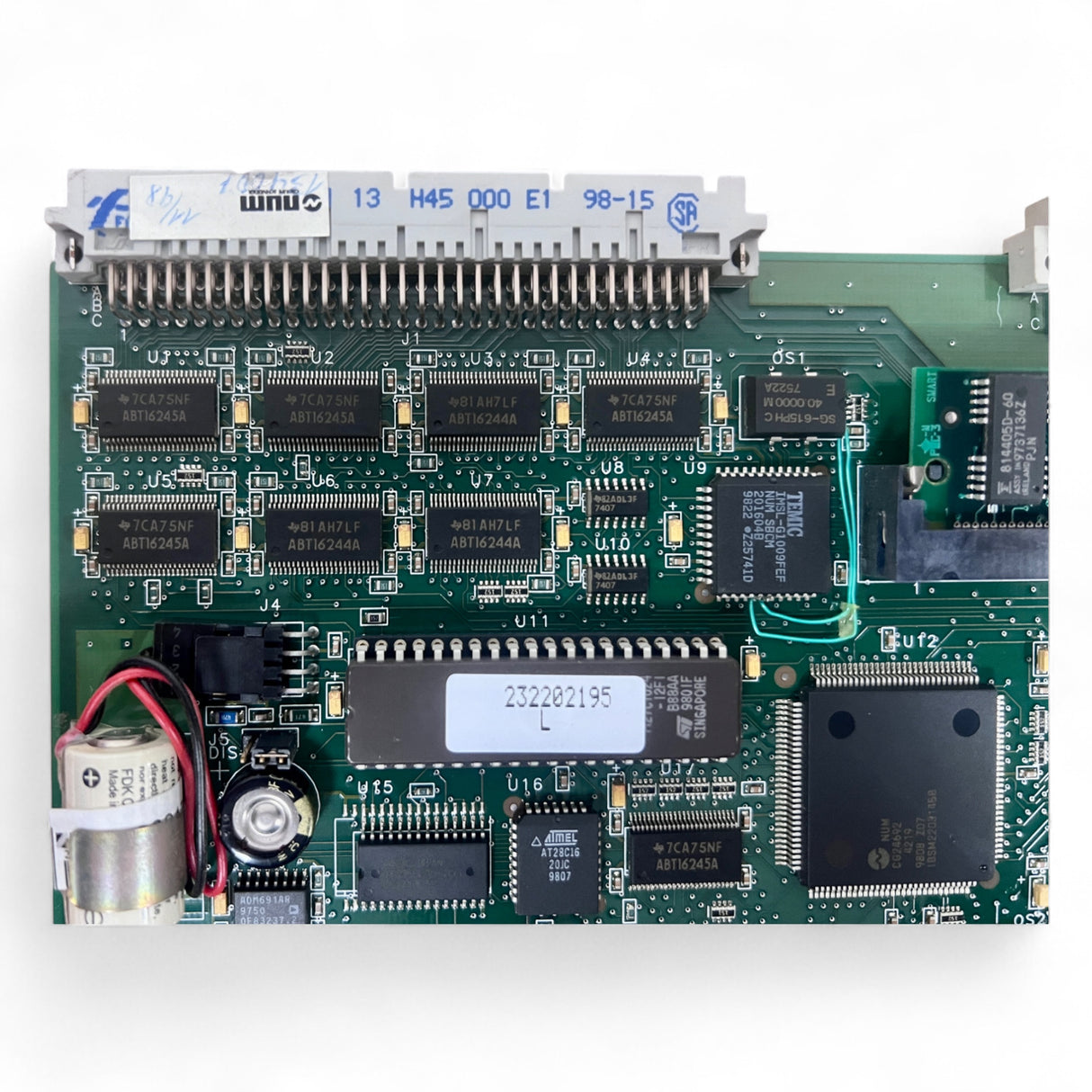 NUM 1060 Ein-/Ausgangskarte I/O Board für CNC Maschinen insbesondere IMA 810 V Art.-Nr. 0224204392E – Ansicht 5