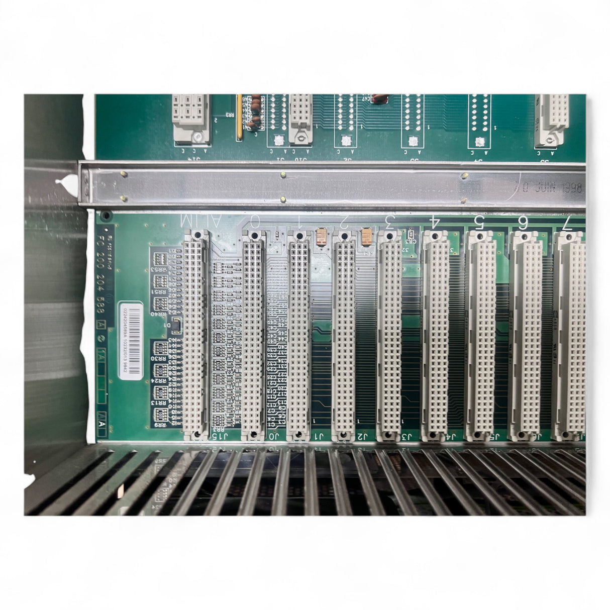 NUM 1060W CNC Steuerung – 19”-Rack (7HE) mit Backplane 48×31×32 cm, 220V 50/60Hz – Art.-Nr. 0224202080F – kompatibel mit IMA