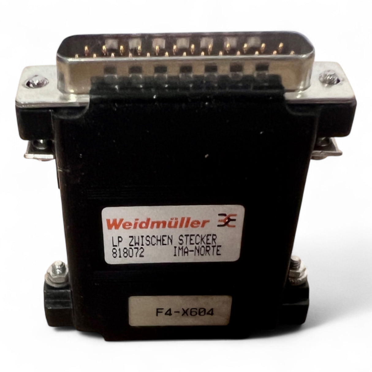 WEIDMÜLLER Weidmüller LP Zwischenstecker IMA-Norte Art.-Nr. 818072 passend für NUM 1060 Steuerung (IMA 810 V) Art.-Nr